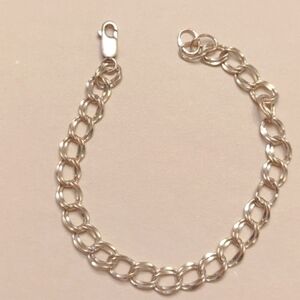 Sterling Silver Chain Bracelet